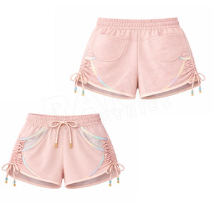 Shorts de Mujer de Último Diseño al por Mayor, Ropa Casual y Deportiva, Shorts Ligeros para Mujer a Bajo Precio - Product Image 5