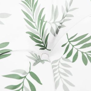 Cojín para Banco de Jardín con Diseño de Hojas, 100% Poliéster, Tela Oxford, Elegantes Cojines para Uso en Exteriores - Product Image 5
