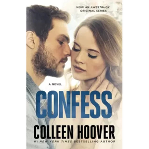 Confesión, de la autora Colleen Hoover, libro de bolsillo con tapa blanda personalizada - Product Image 1