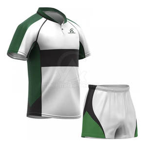 Servicio OEM: Nuevo Uniforme de Rugby para Hombre, Diseñado para Brindar Flexibilidad, Comodidad y Durabilidad Durante el Juego - Product Image 2
