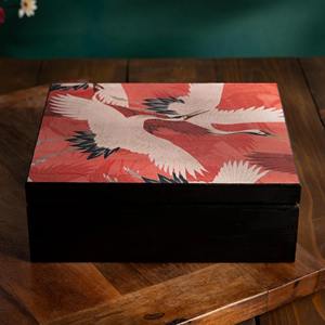 Caja de Madera Impresa de Suministro Confiable, Caja de Joyería de Precisión, Caja de Almacenamiento de Madera Impresa para Mercados de Decoración, Estuche de Almacenamiento al por Mayor - Product Image 2