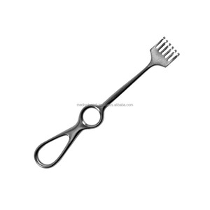 Retractor Volkmann Medivolve de Acero Inoxidable, Instrumento Quirúrgico con Certificación CE ISO, Herramientas Hospitalarias, Proveedor Mayorista - Product Image 3