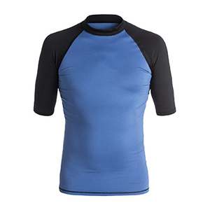 Custom Logo Sports Jersey Men Quick Dry Breathable Workout Training Shirt - Product Image 4