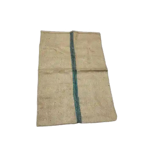Eco Friendly Natural <b>Jute</b> Sacking Bag Reusable Drawstring Gunny <b>Sack</b> For Grain Packing Agricultural Storage Industrial Packaging - Product Image 1