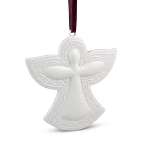 Adorno Navideño Metálico para Colgar, Decoración Festiva para Árbol - Product Image 3