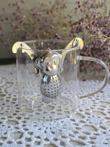 Infuseur à thé en acier inoxydable, boule filtrante réutilisable pour thé en vrac, herbes, épices et assaisonnements - Product Image 1