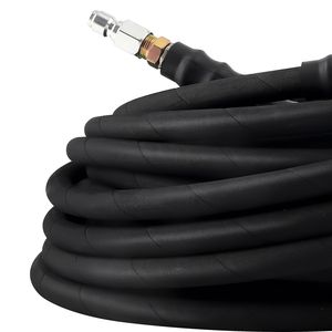 Tubo per Idropulitrice a Doppia Treccia R2 Anti-Marcatura per Alta Pressione 3/8'' x 100ft 6000psi per Idropulitrici ad Alta Pressione - Product Image 6