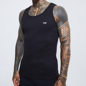 MILIENZ SPORTS APPAREL Camiseta sin mangas para hombre con bloques de color, cuello alto, transpirable, de tela no tejida, 100% algodón, estampado digital de leopardo formal - Product Image 2