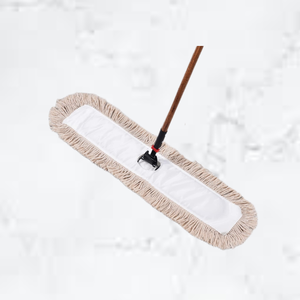 KSR <b>Flat</b> Dust <b>Mop</b> Head Reusable Self Wringer Eco friendly Durable Floor Cleaning Replacement Pad with High Absorbency Fibers - Product Image 3