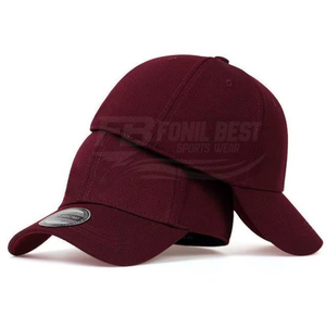 หมวกเบสบอลผ้าทวิลกันน้ำ 6 แผงสำหรับผู้ชาย - สไตล์สปอร์ต ยูนิเซ็กส์ ผ้าโพลีเอสเตอร์ 100% สำหรับกิจกรรมกลางแจ้ง ฤดูใบไม้ผลิ ฤดูร้อน พร้อมตัวล็อคแบบโลหะ - Product Image 2