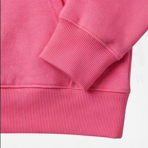Sweat-shirt à capuche en coton coréen surdimensionné pour femmes, logo personnalisé, impression 3D, saison hivernale, nouvelle couleur personnalisée - Product Image 6
