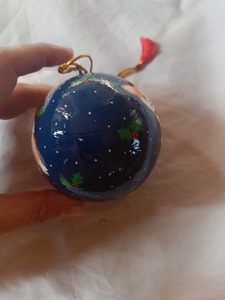 Creative Cloth Material Full Color Printed Modern Style Christmas Decoration Doll Angel Girl Pendant Christmas <b>Tree</b> <b>Ornament</b> - Product Image 3