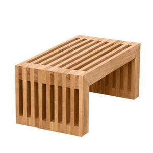 Table basse design moderne, en promotion, idéale pour l'intérieur ou l'extérieur, robuste, durable et résistante à la décomposition. - Product Image 3