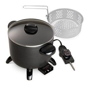 หม้อทอดไฟฟ้าอเนกประสงค์ สีดำ - Product Image 2