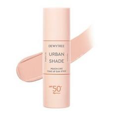 Dewytree Urban Shade 13g Stick Solaire Teinté Effet Pêche SPF50+ PA++++ 9 ingrédients chimiques - Product Image 1