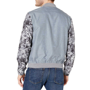 Blouson d'hiver unisexe sur mesure avec logo brodé sur le devant, couleur et impression de logo personnalisées, prix le plus vendu - Product Image 6