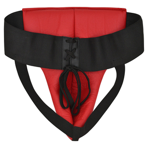 Soft <b>Elastic</b> Abdominal Guard for Taekwondo Fitness Training Sweat-Wicking Boxing Groin Protector Custom Competitive Inguinal - Product Image 5