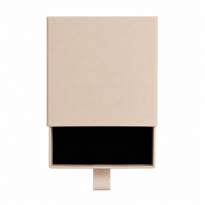 Customized Matte Finish Rigid Drawer <b>Box</b> Recycled Paper Sponge Embossing Printing Features Jewelry Packaging <b>Box</b> Necklace UV - Product Image 3