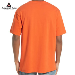 เสื้อยืดโอเวอร์ไซส์พิมพ์โลโก้ตามสั่งขายส่ง ราคาถูก ขายดี ผ้าฝ้าย 100% สำหรับผู้ชาย - Product Image 3