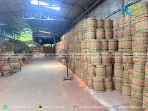 Rouleau de tapis en jonc de haute qualité pour couvrir les pots de plantes et protéger les arbres, écologique, best-seller pour les pépinières et les jardins - Product Image 3