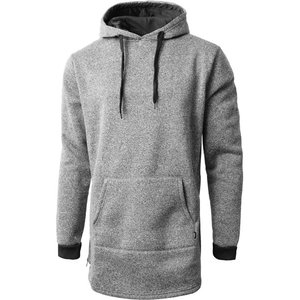 Sweat-shirts à capuche personnalisés en gros avec logo, unisexe, imprimés, unis, gaufrés, surdimensionnés, pull-overs vierges pour hommes - Product Image 5