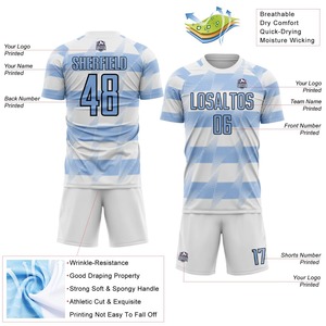 Uniforme de fútbol personalizado, conjunto de camiseta y pantalones cortos para hombre, equipación de fútbol, ropa deportiva transpirable de secado rápido, ajuste premium - Product Image 1