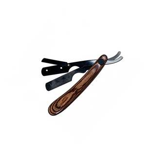 Nueva Navaja de Afeitar Recta de Acero Inoxidable con Cuchillas Individuales, Navaja de Afeitar para Barbería, Venta al por Mayor, Mejor Calidad - Product Image 6