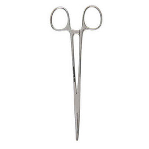 Pinzas Rochester Pean Médicas Dentales de Acero Inoxidable, Rectas y Curvas, para Pinzar Arterias, Instrumento Quirúrgico Manual Hemostático - Product Image 2