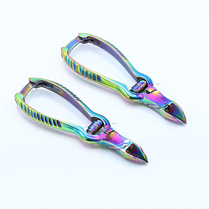 Premium Stainless Steel Nail Cutter & Clipper with Curved Straight Blades Wide Jaw Opening for Finger Toe Nails-Reasonable Price - Product Image 4