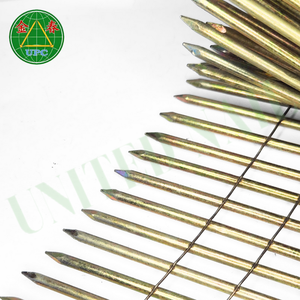 Clavos en rollo de primera calidad, tamaño personalizado, 15 grados, 2" x 0.099, 9000 unidades, para clavadora neumática, vástago liso/roscado, cabeza a cuadros - Product Image 4