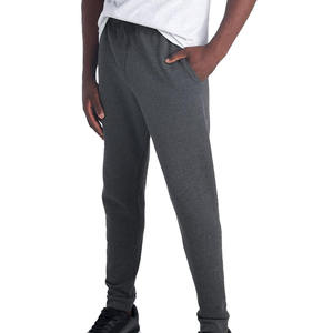 Nuevos Pantalones Jogger Personalizados Ligeros de Felpa de Algodón de 400 GSM para Hombre, Corte Recto Ancho, Holgados y Duraderos - Product Image 5