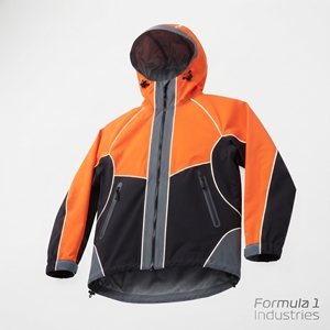 High Visibility 3mm <b>Reflective</b> Piping Men's Windbreaker <b>Jacket</b> Lightweight Waterproof Hooded Outdoor Athletic <b>Running</b> Activewear - Product Image 5