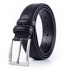 Cinturón de Cuero Vacuno Premium para Hombre, Hebilla de Acero con Logotipo Personalizado de Alta Calidad, Duradero, Clásico, Informal de Negocios, Impermeable, Transpirable y Personalizado - Product Image 5