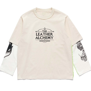 Camiseta informal de manga larga para mujer, de algodón transpirable, con cuello redondo, ropa de moda elegante para uso diario - Product Image 1