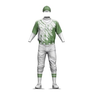 New Latest Design Custom Team <b>Baseball</b> Uniform Breathable 100% Cotton Sportswear <b>Set</b> Plain Printed <b>Baseball</b> Uniform Premium 2026 - Product Image 4