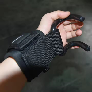 Ganchos de Levantamiento de Pesas de Alta Resistencia, Antideslizantes, con Soporte para Muñecas, Último Modelo en Ganchos para Levantamiento de Pesas - Product Image 5