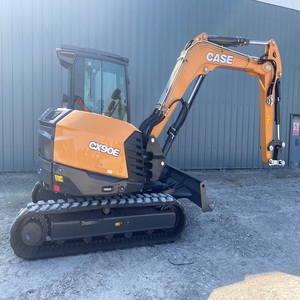 Excavadora Hidráulica CASE de Cuatro Ruedas, 30 Toneladas, Máquina de Construcción de Uso Pesado con Sistema de Control PLC, Componentes de 20 Toneladas - Product Image 2
