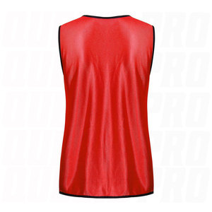Promotion Mesh Scrimmage Team Practice Bibs Solid Customized Logo Summer Lightweight Breathable 100 Percent Polyester <b>Soccer</b> - Product Image 6