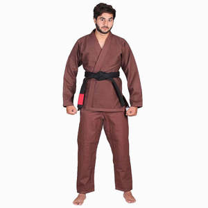 Kimono de Jiu Jitsu Brasileño Personalizado, Uniforme Ligero de Tejido Perlado para Entrenamiento, Competencia y Sparring - Product Image 2