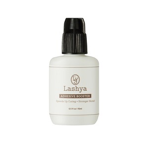 [Lashya] <b>Lash</b> Adhesive Booster for <b>Individual</b> <b>Lash</b> Extension 15ml Low Odor Salon Use <b>Lash</b> Extension Bonder - Product Image 1