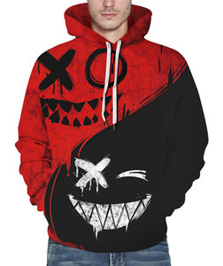 Sweat à capuche pour homme avec blocs de couleur, sublimation, design personnalisé, sweat à capuche en polaire de qualité supérieure, vêtements de sport d'hiver professionnels, nouveauté - Product Image 4