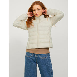 Blousons personnalisés pour femmes avec logo 2026 – Doudoune matelassée vierge, manteau bouffant chaud, coupe-vent à capuche, respirant, pour l'extérieur, OEM - Product Image 3