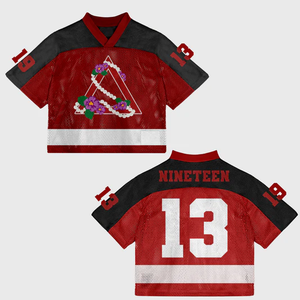 Manufacturer Free Design Custom Vintage Soccer Jersey Sports Training New Design Colorful Football Jersey Shirts - Product Image 1