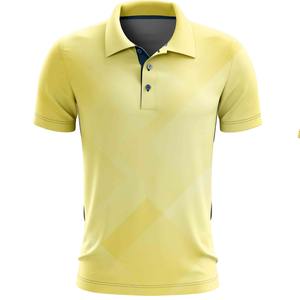Nouveauté : Polo pour homme à sublimation, manches courtes, fabrication professionnelle, coupe classique, chemises sublimées pour homme - Product Image 4