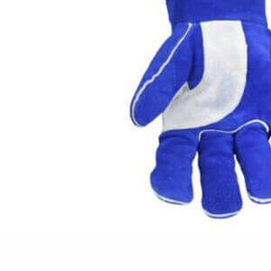 Custom Design Leather Welding <b>Gloves</b> with Molten Metal Splash Protection Cowhide & Fleece Lining High Quality Hand Protection - Product Image 6