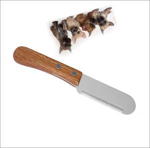 Nuevo Cuchillo Ergonómico para Peluquería Canina con Cuchillas de Dientes Finos y Gruesos - Product Image 4