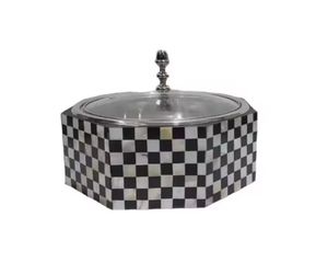 Designer Silver Sphere Casserole Premium Food Warmers Stainless Steel <b>Buffet</b> <b>Server</b> with Decorative Gold Wire Mesh Base - Product Image 4