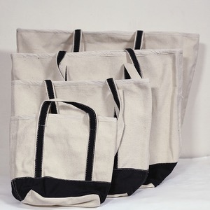 Cartoon Beach Scene <b>Canvas</b> Tote <b>Bag</b> <b>Large</b> Size Long Handle Shopping <b>Bag</b> - Product Image 3