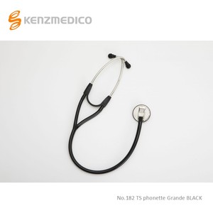 Stéthoscope cardiologique professionnel TS phonette Grande No.182, tête simple, KENZMEDICO, fabriqué au Japon - Product Image 2