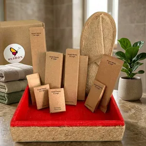 Set de Amenidades Ecológicas para Habitaciones de Huéspedes, Kit de Hospitalidad Premium, Artículos de Aseo Sostenibles, Esenciales para Baños de Hoteles - Product Image 6